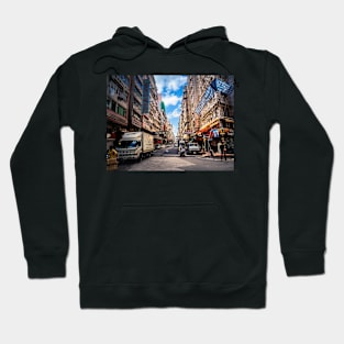 Hong Kong Street Scene Hoodie